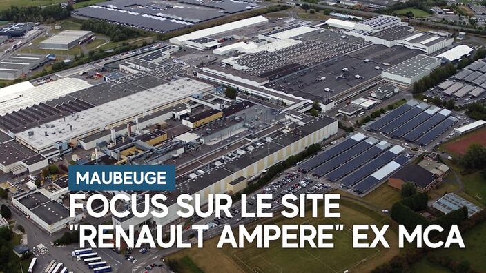 Le site Renault Ampere de Maubeuge